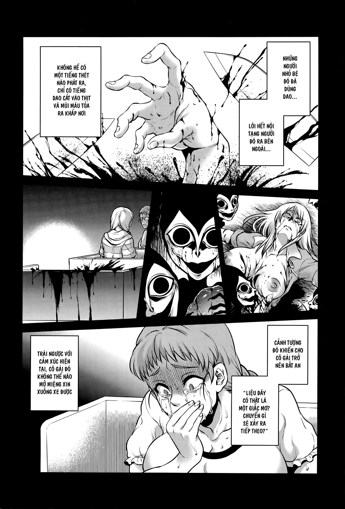 Hachishaku Hachiwa Keraku Meguri - Igyou Kaikitan - Full trang 190