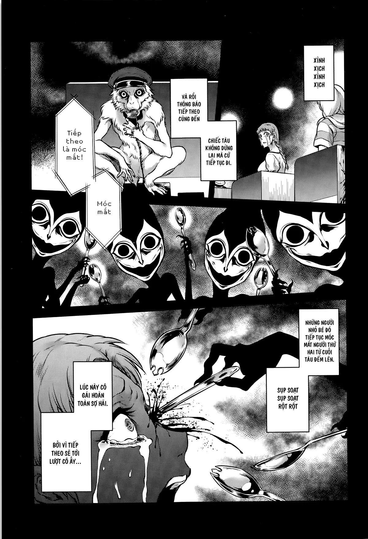 Hachishaku Hachiwa Keraku Meguri - Igyou Kaikitan - Full trang 191