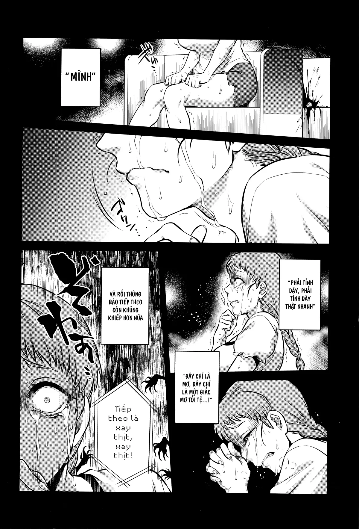 Hachishaku Hachiwa Keraku Meguri - Igyou Kaikitan - Full trang 192