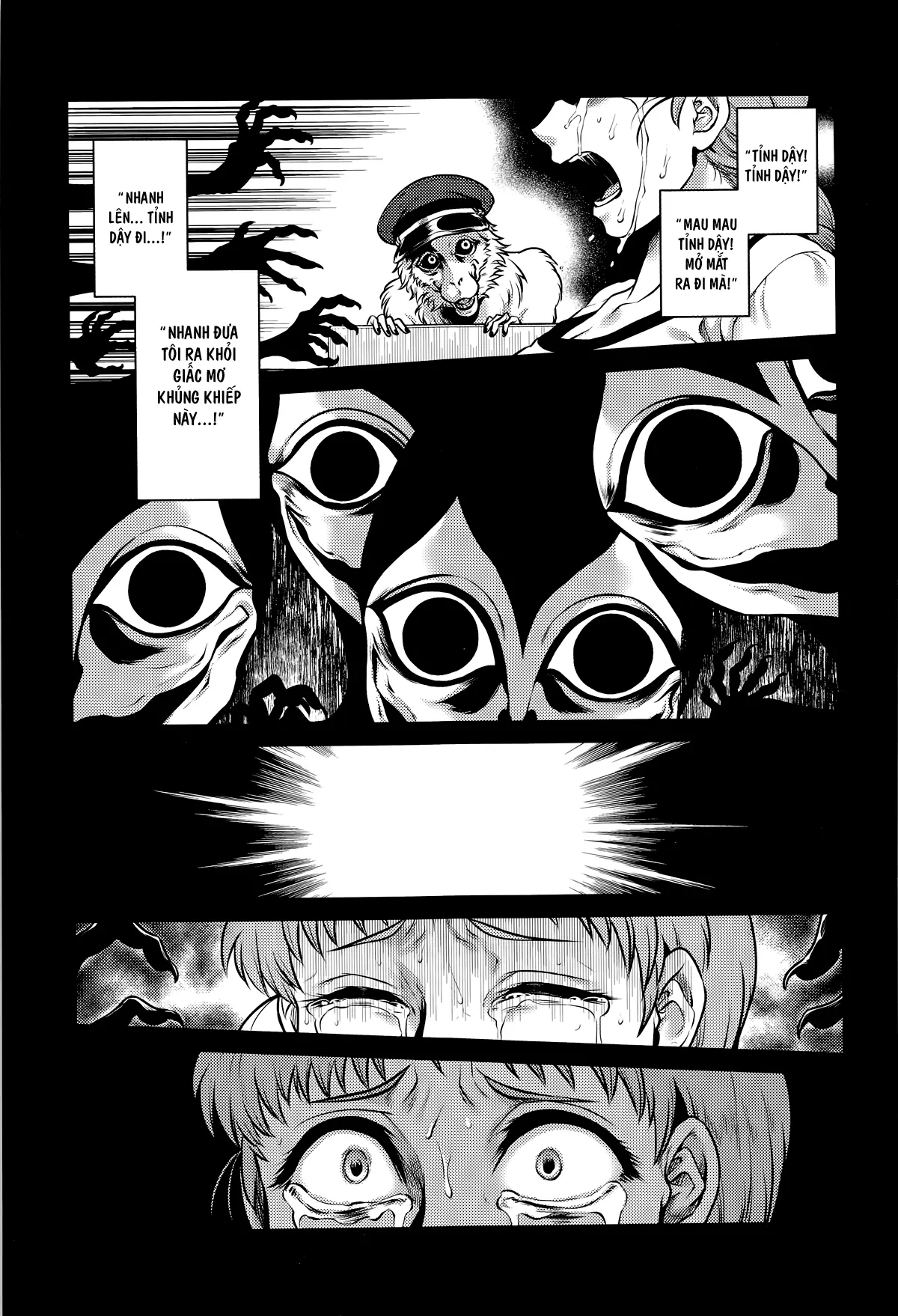 Hachishaku Hachiwa Keraku Meguri - Igyou Kaikitan - Full trang 193