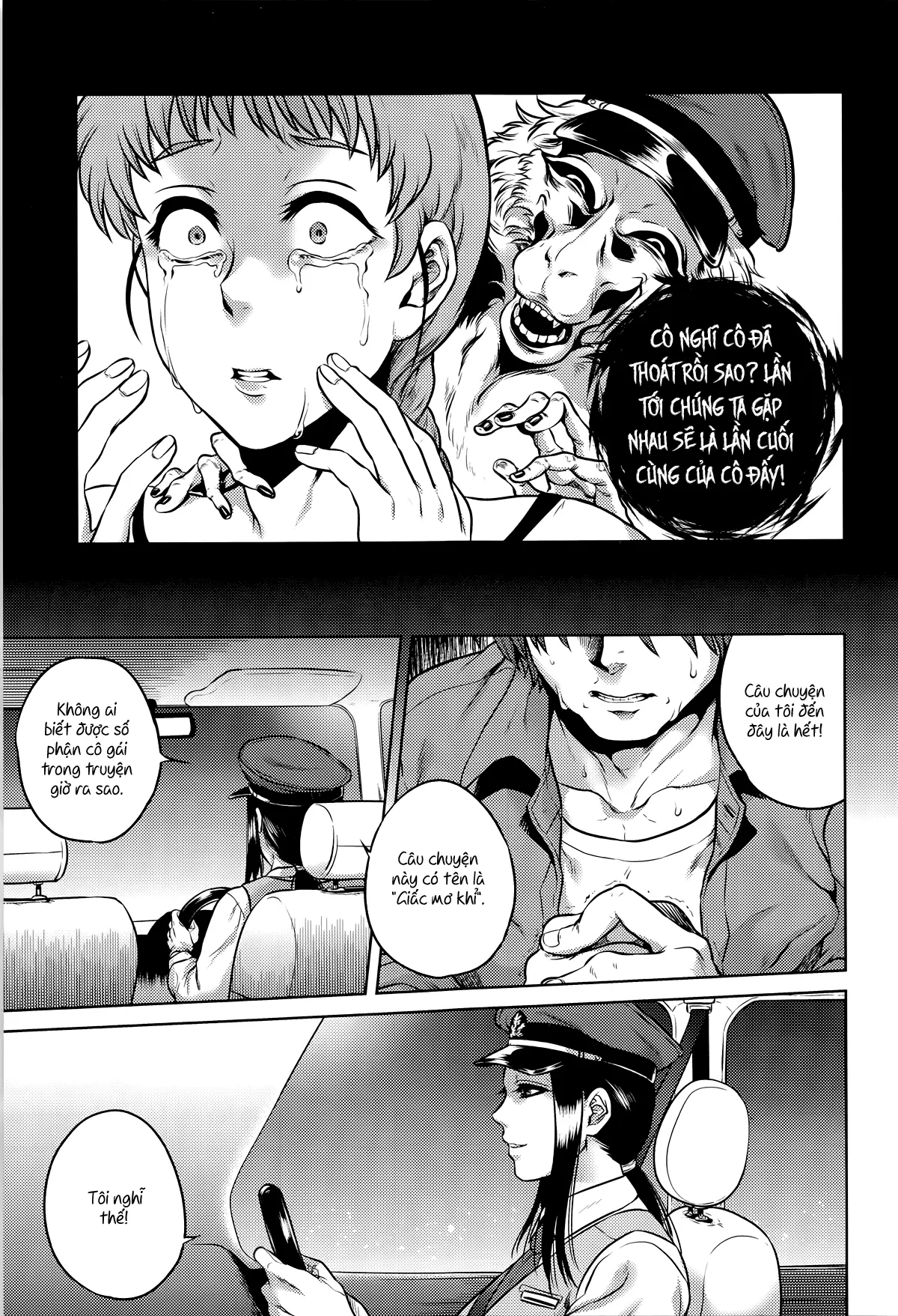 Hachishaku Hachiwa Keraku Meguri - Igyou Kaikitan - Full trang 195