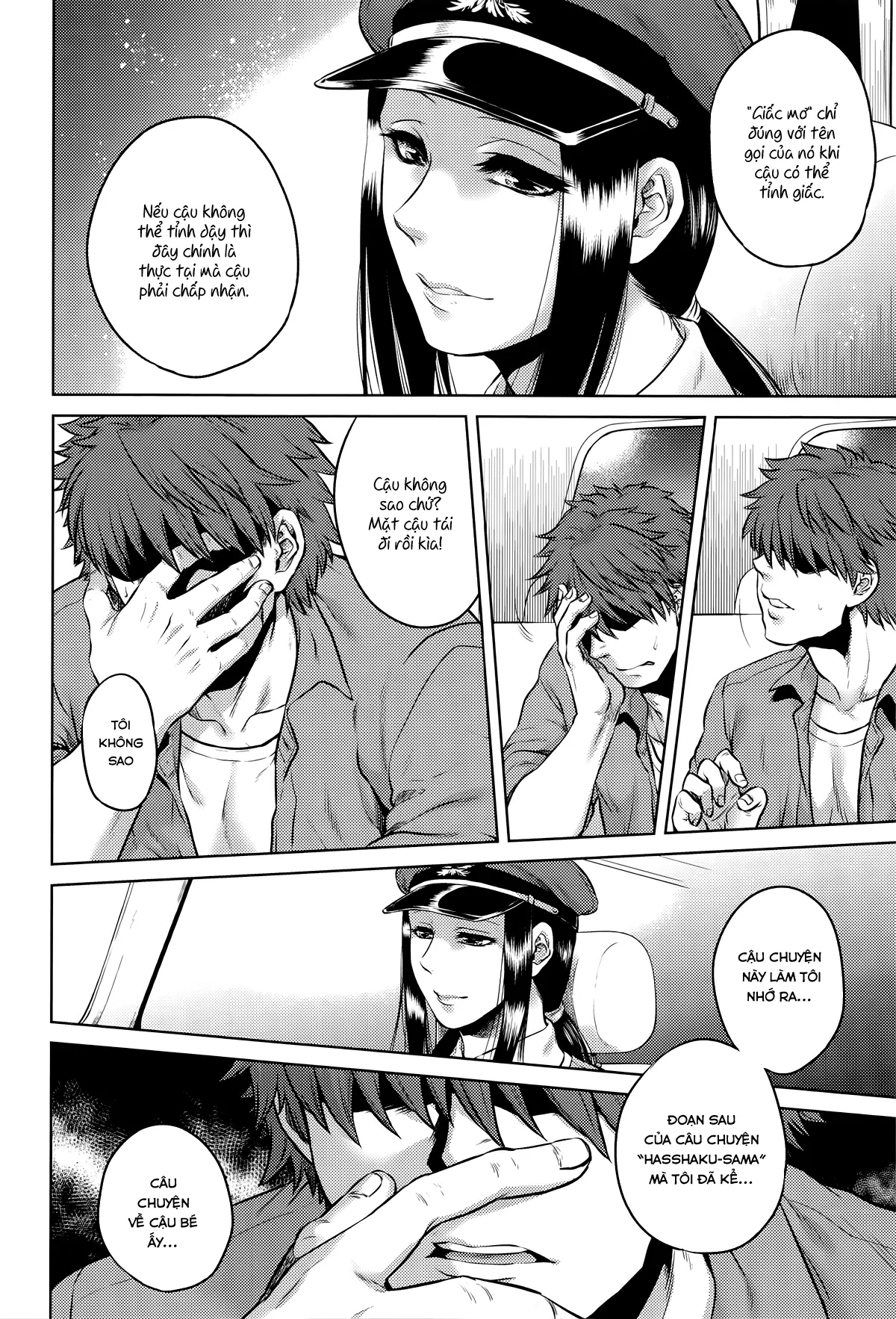Hachishaku Hachiwa Keraku Meguri - Igyou Kaikitan - Full trang 196