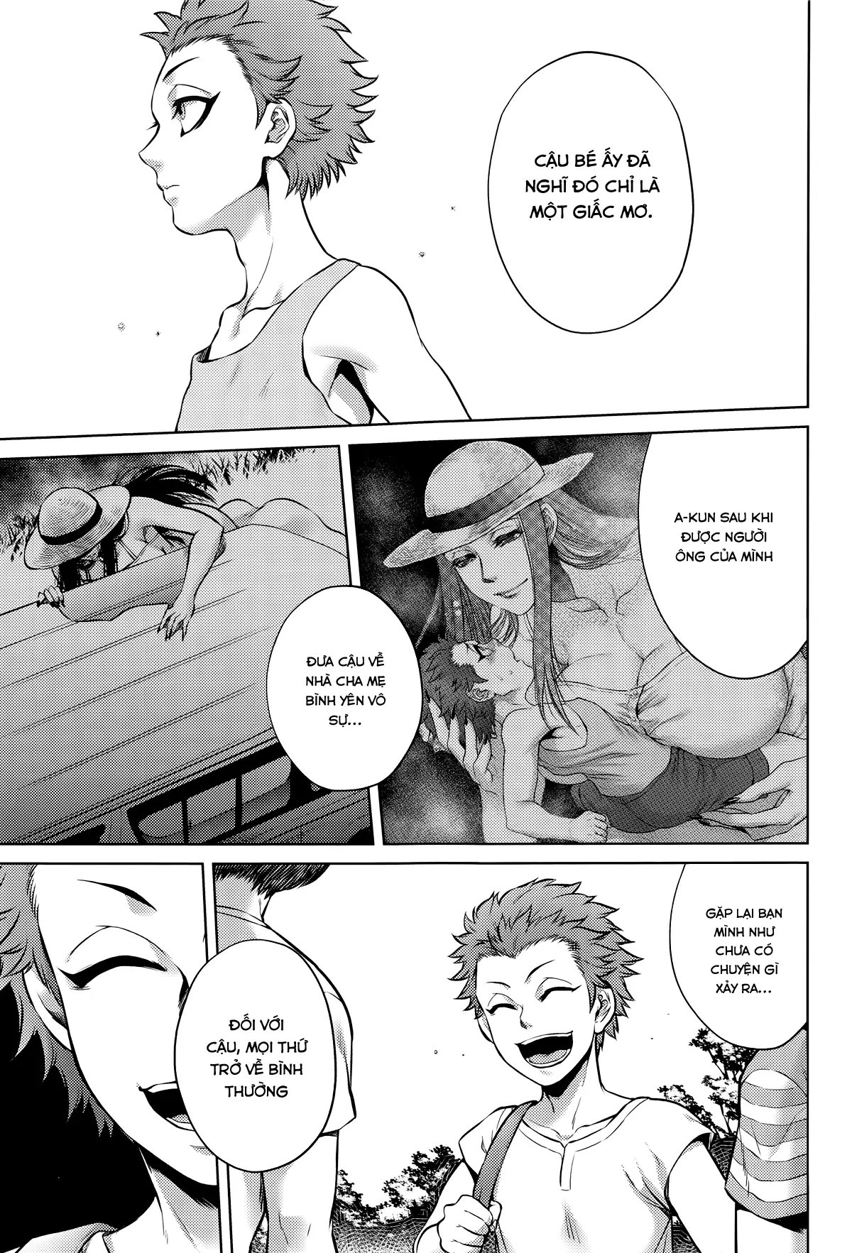 Hachishaku Hachiwa Keraku Meguri - Igyou Kaikitan - Full trang 197