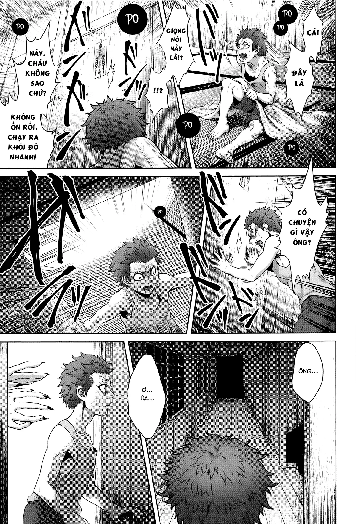 Hachishaku Hachiwa Keraku Meguri - Igyou Kaikitan - Full trang 20