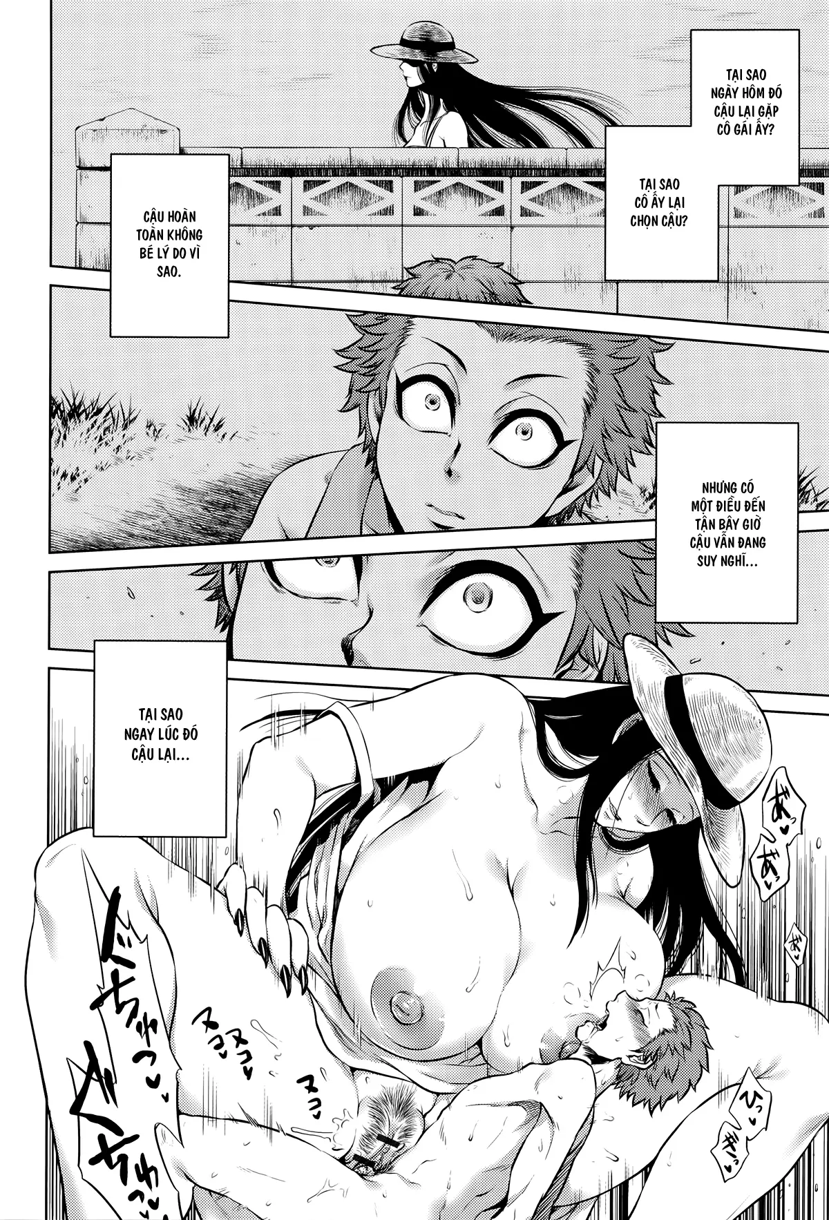 Hachishaku Hachiwa Keraku Meguri - Igyou Kaikitan - Full trang 206