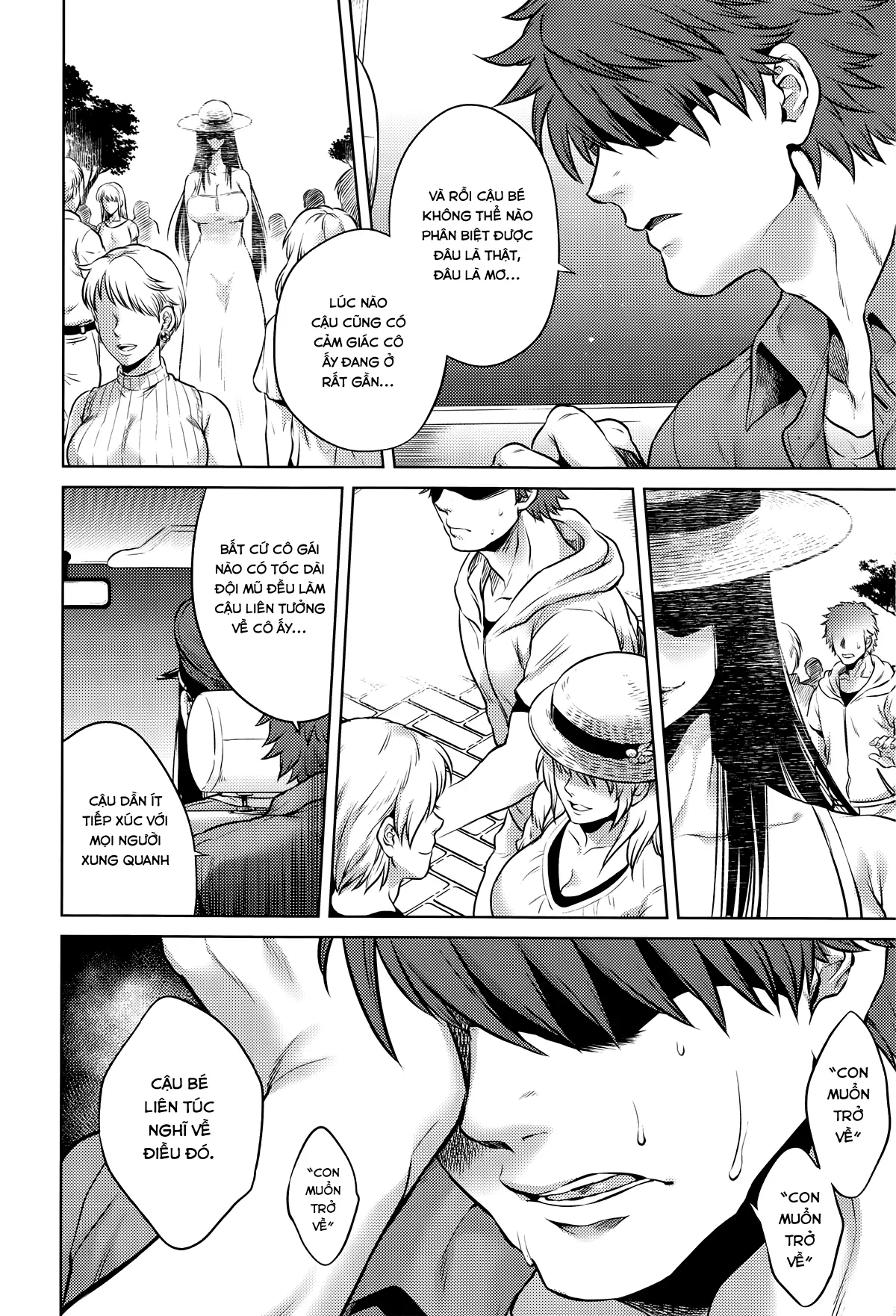 Hachishaku Hachiwa Keraku Meguri - Igyou Kaikitan - Full trang 208