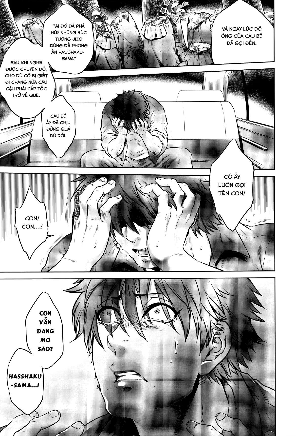 Hachishaku Hachiwa Keraku Meguri - Igyou Kaikitan - Full trang 209