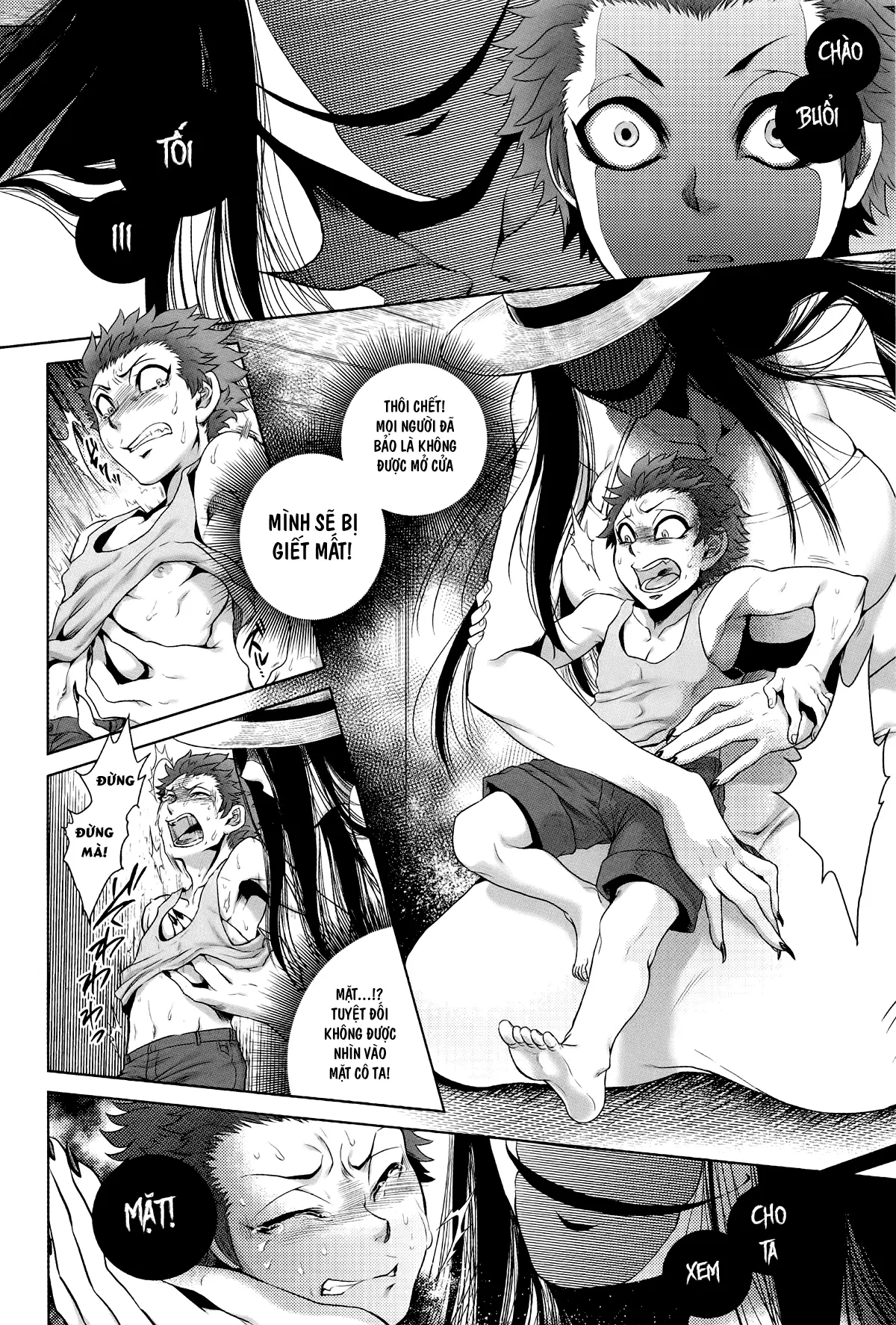 Hachishaku Hachiwa Keraku Meguri - Igyou Kaikitan - Full trang 21