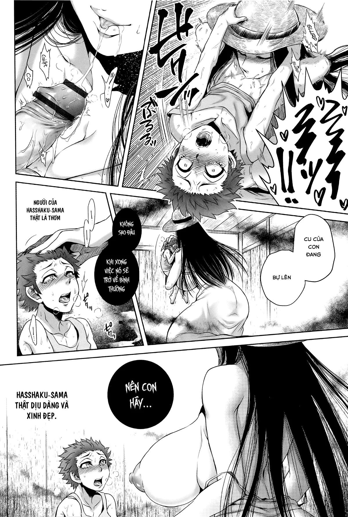Hachishaku Hachiwa Keraku Meguri - Igyou Kaikitan - Full trang 25