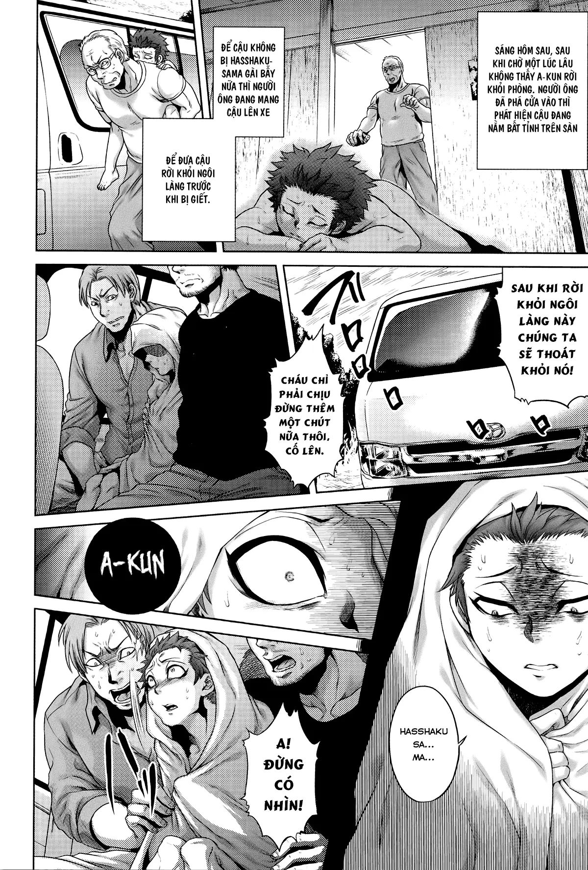 Hachishaku Hachiwa Keraku Meguri - Igyou Kaikitan - Full trang 31