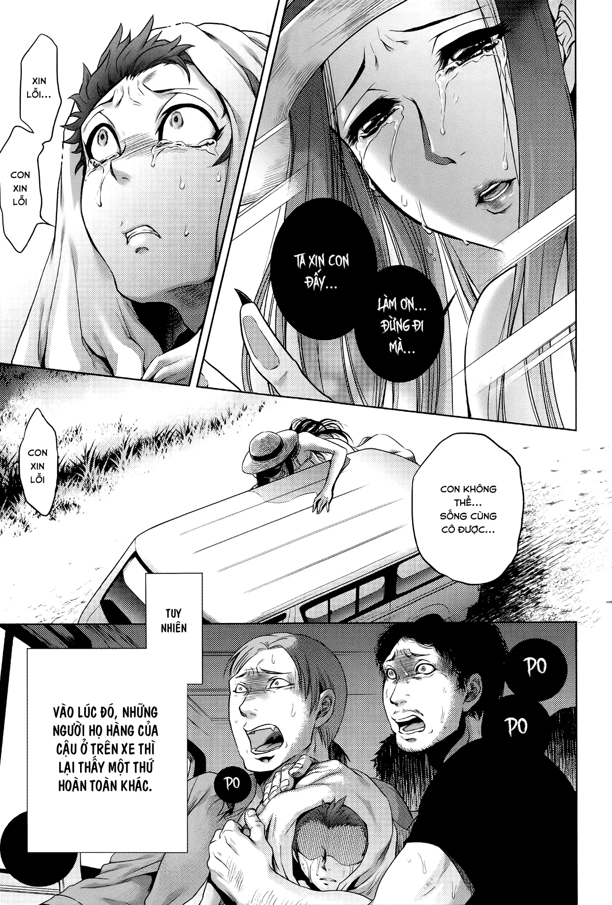 Hachishaku Hachiwa Keraku Meguri - Igyou Kaikitan - Full trang 32