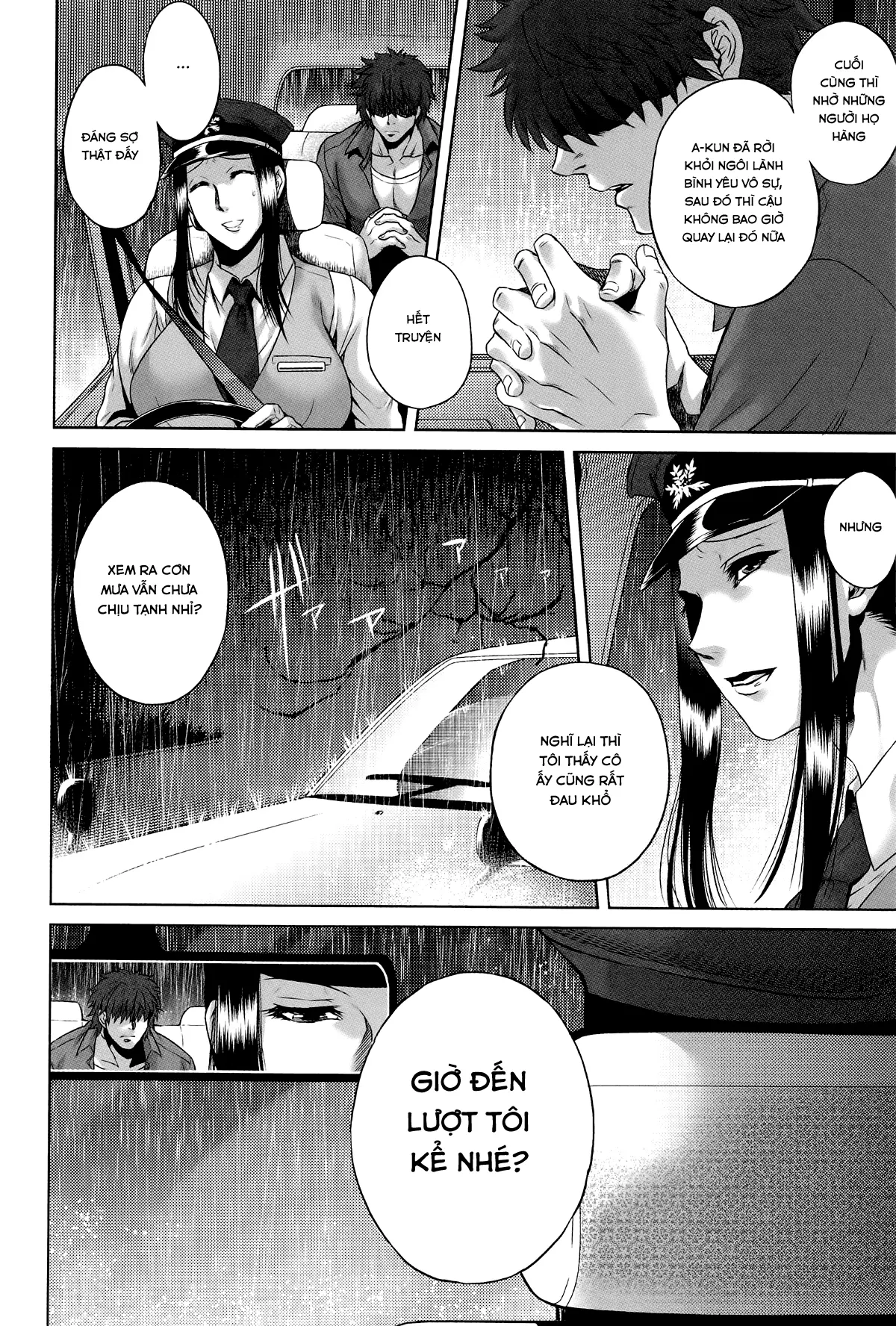 Hachishaku Hachiwa Keraku Meguri - Igyou Kaikitan - Full trang 35