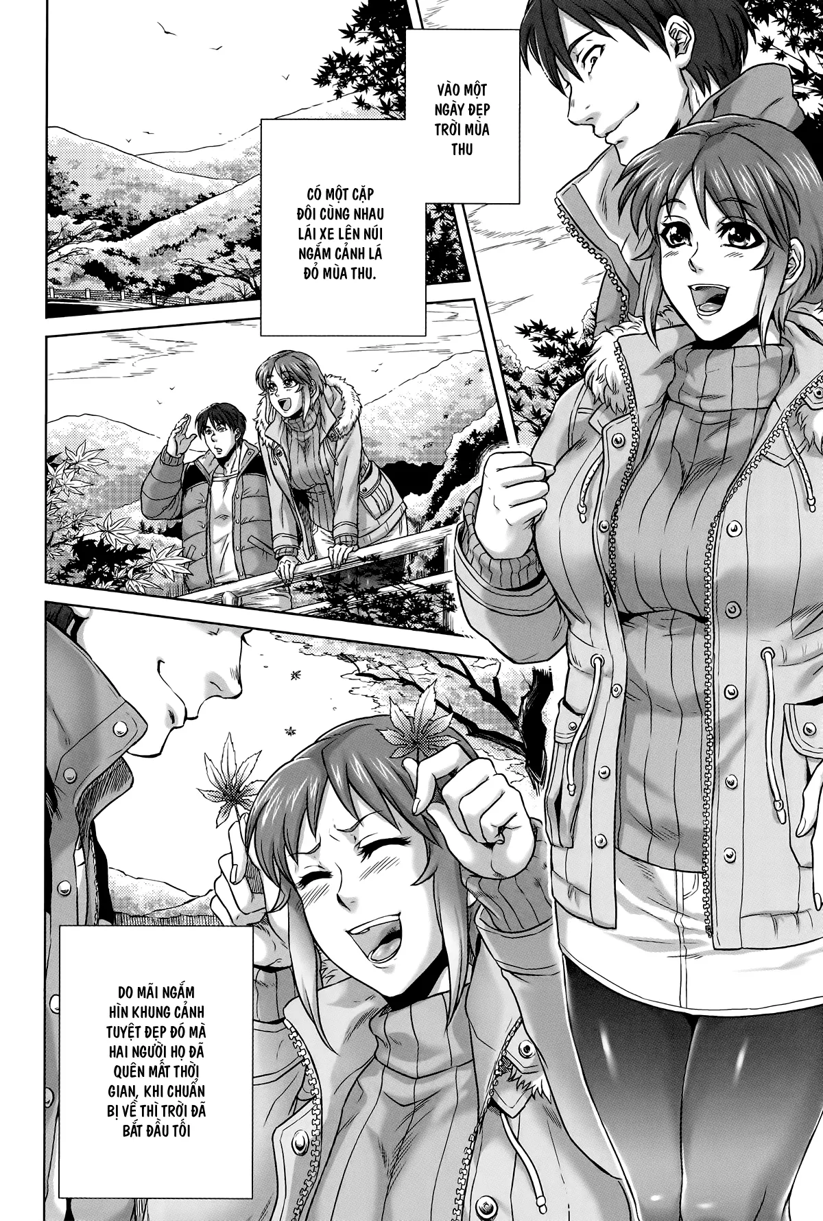 Hachishaku Hachiwa Keraku Meguri - Igyou Kaikitan - Full trang 37