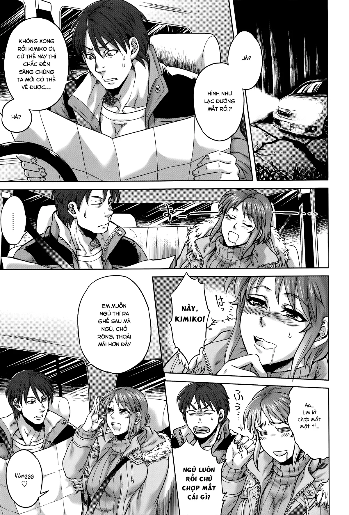 Hachishaku Hachiwa Keraku Meguri - Igyou Kaikitan - Full trang 38