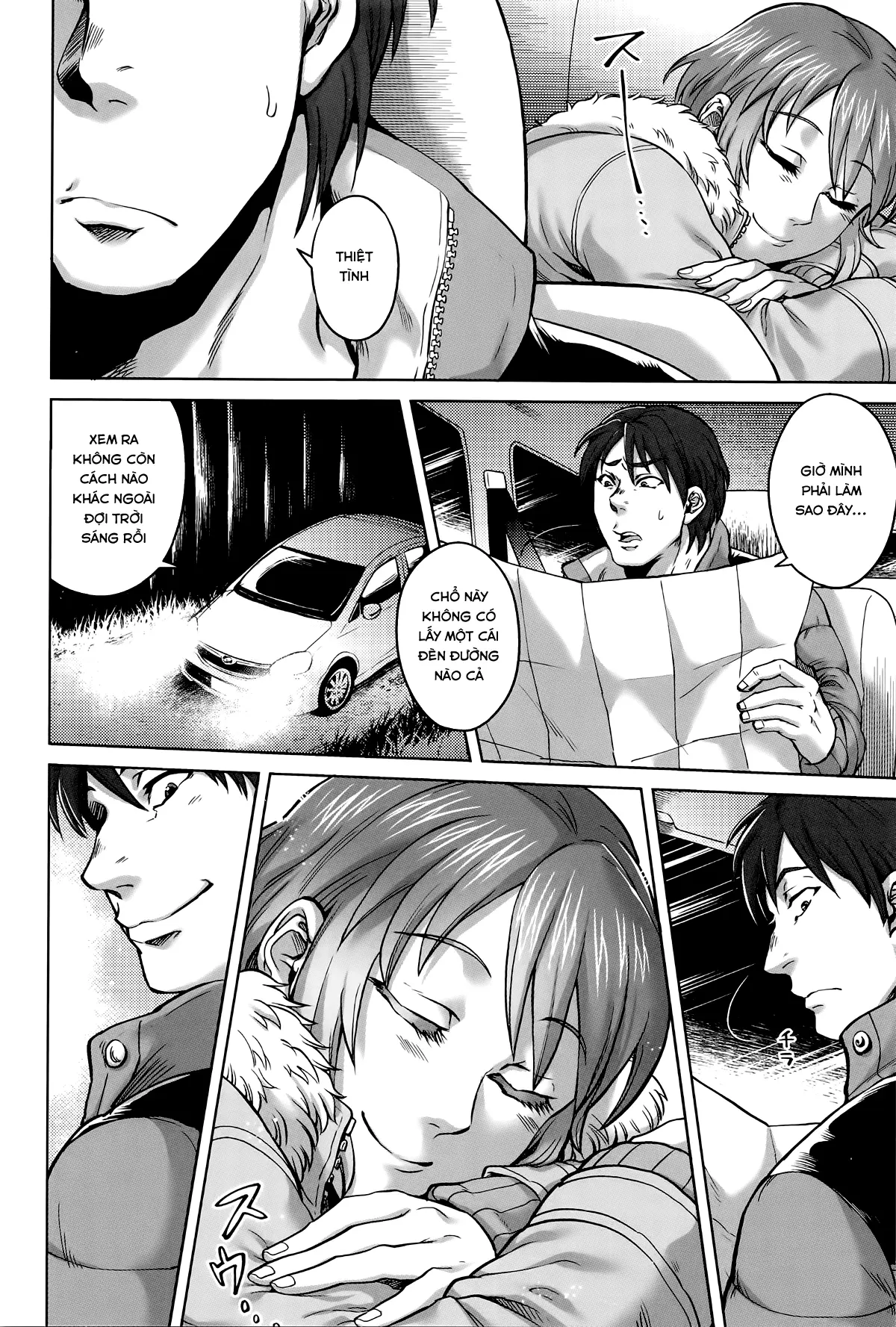 Hachishaku Hachiwa Keraku Meguri - Igyou Kaikitan - Full trang 39