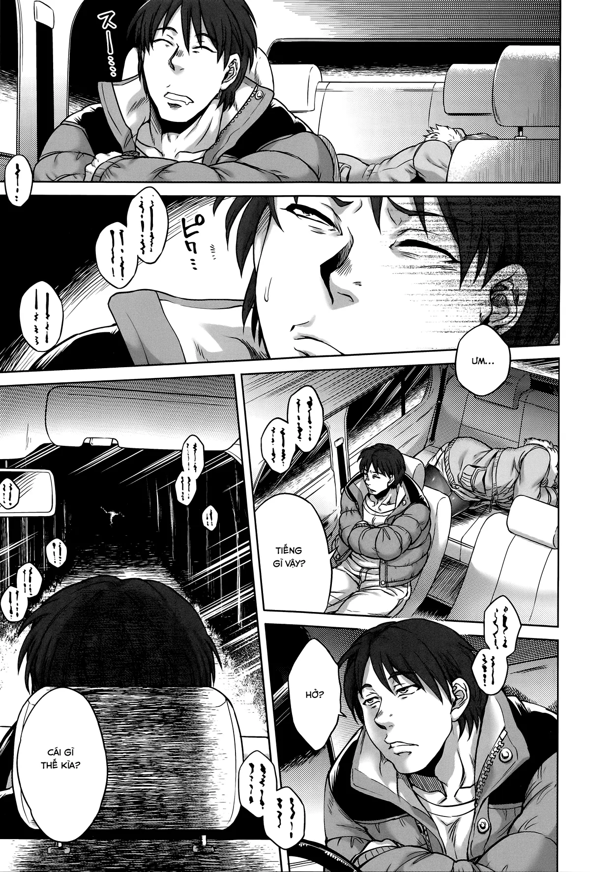 Hachishaku Hachiwa Keraku Meguri - Igyou Kaikitan - Full trang 40