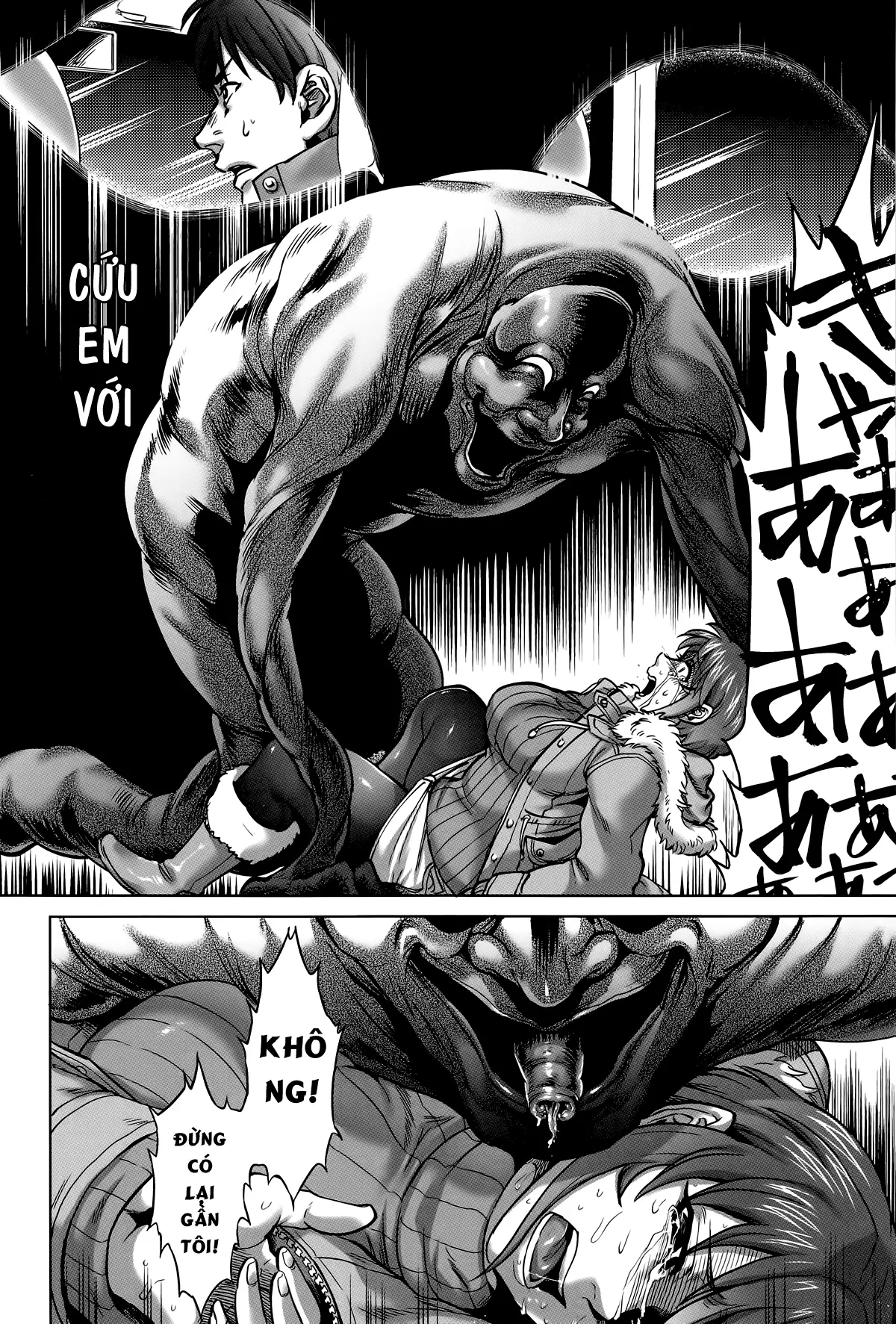 Hachishaku Hachiwa Keraku Meguri - Igyou Kaikitan - Full trang 45