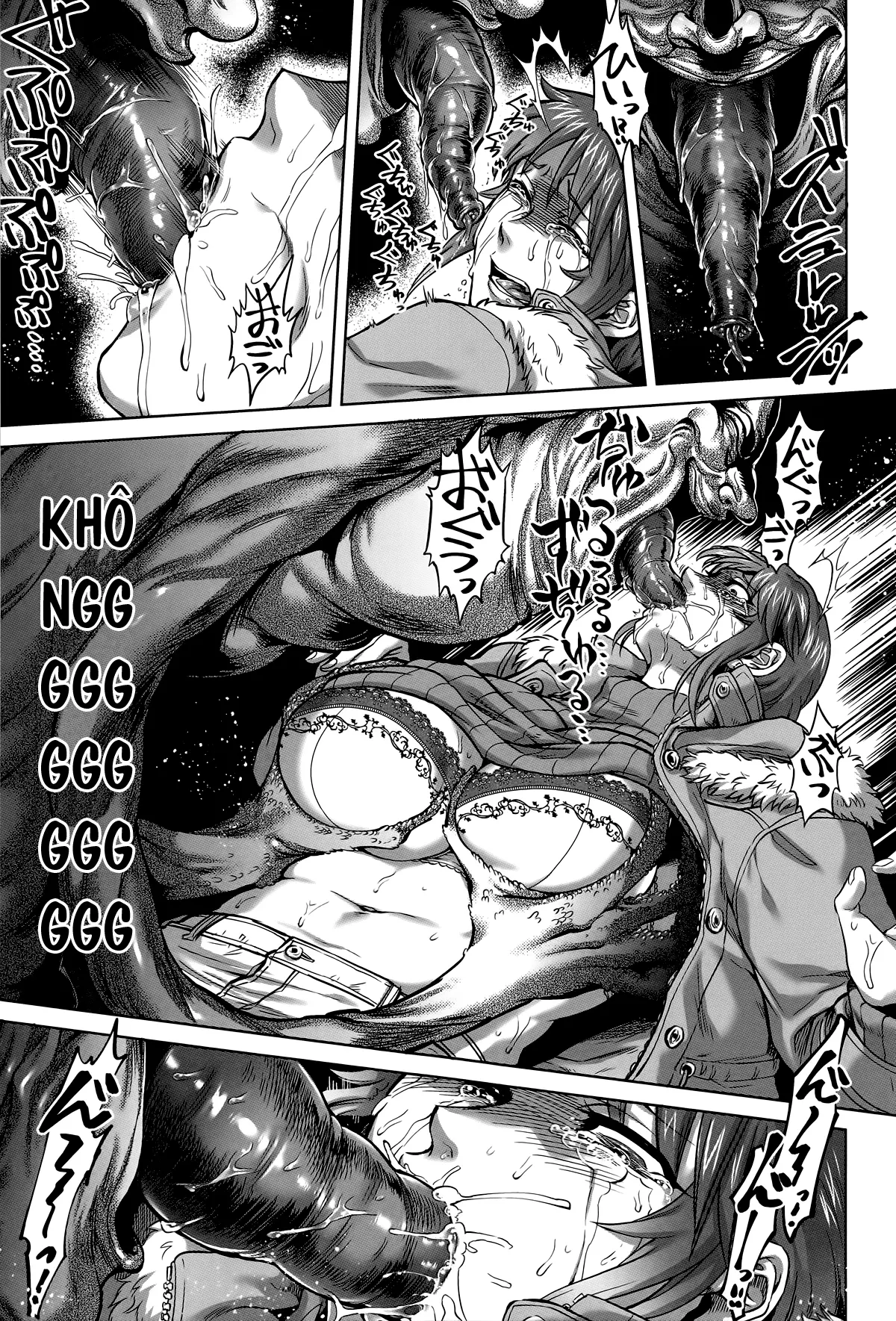 Hachishaku Hachiwa Keraku Meguri - Igyou Kaikitan - Full trang 46