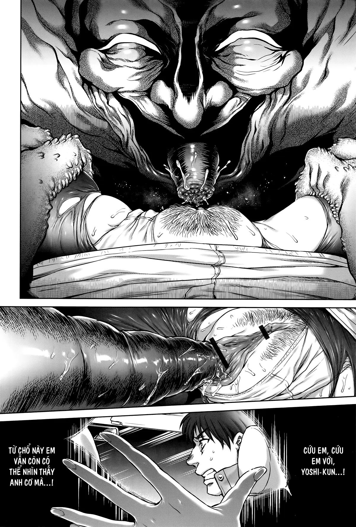 Hachishaku Hachiwa Keraku Meguri - Igyou Kaikitan - Full trang 51