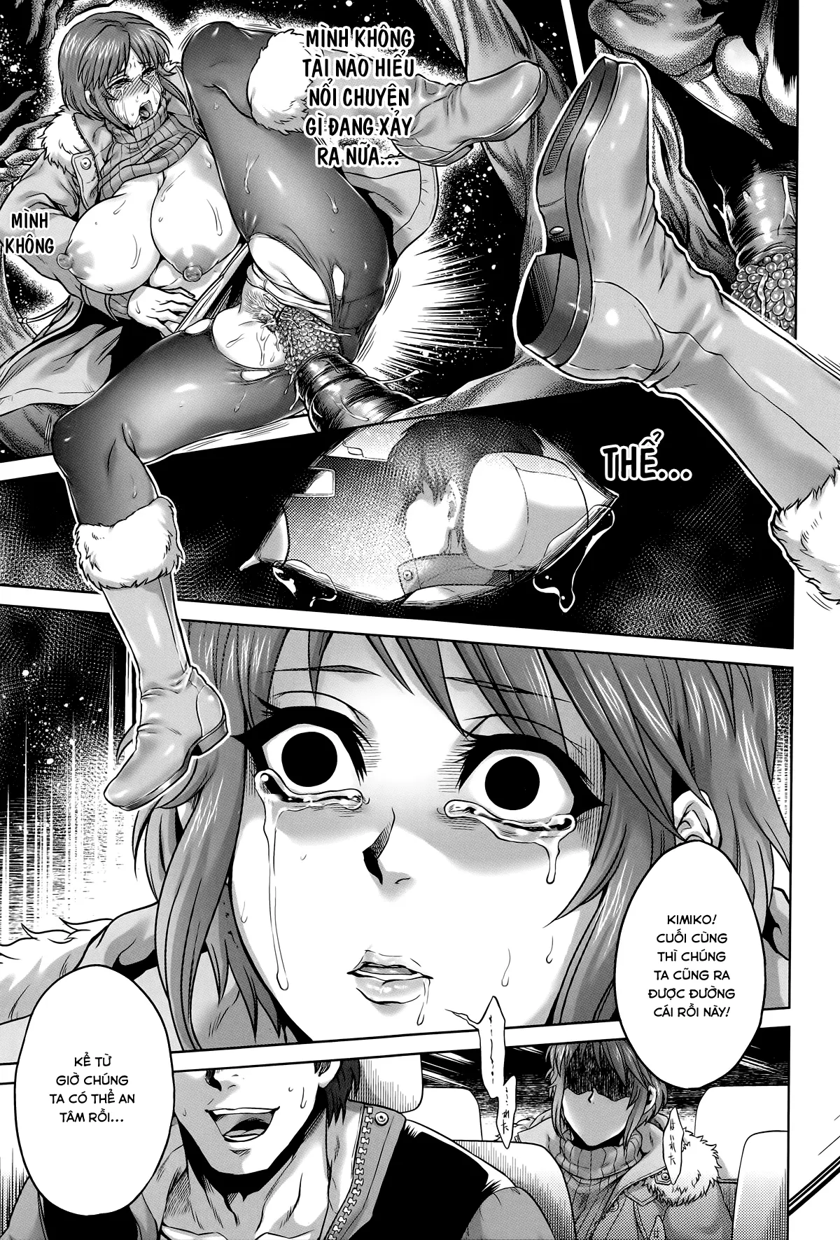 Hachishaku Hachiwa Keraku Meguri - Igyou Kaikitan - Full trang 56