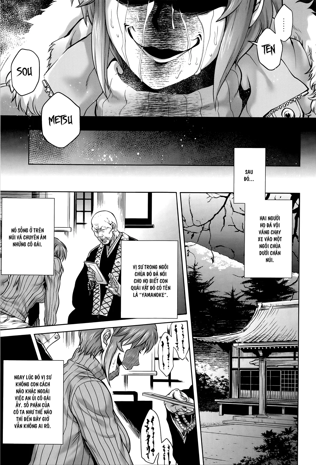 Hachishaku Hachiwa Keraku Meguri - Igyou Kaikitan - Full trang 58