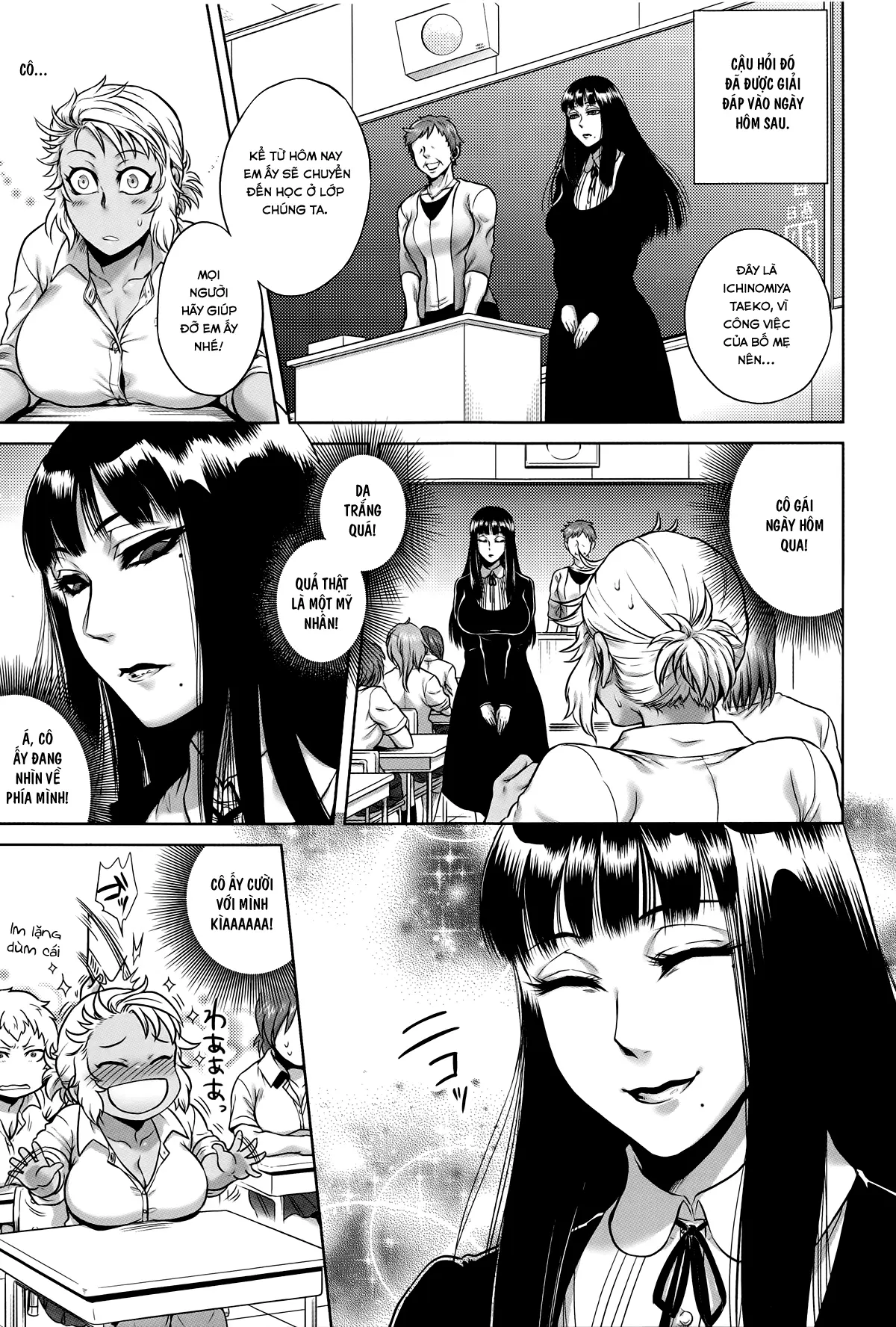 Hachishaku Hachiwa Keraku Meguri - Igyou Kaikitan - Full trang 62