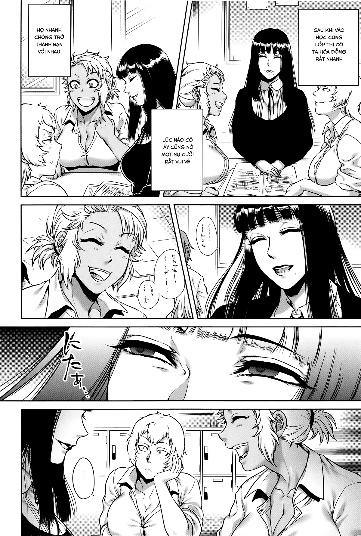 Hachishaku Hachiwa Keraku Meguri - Igyou Kaikitan - Full trang 63