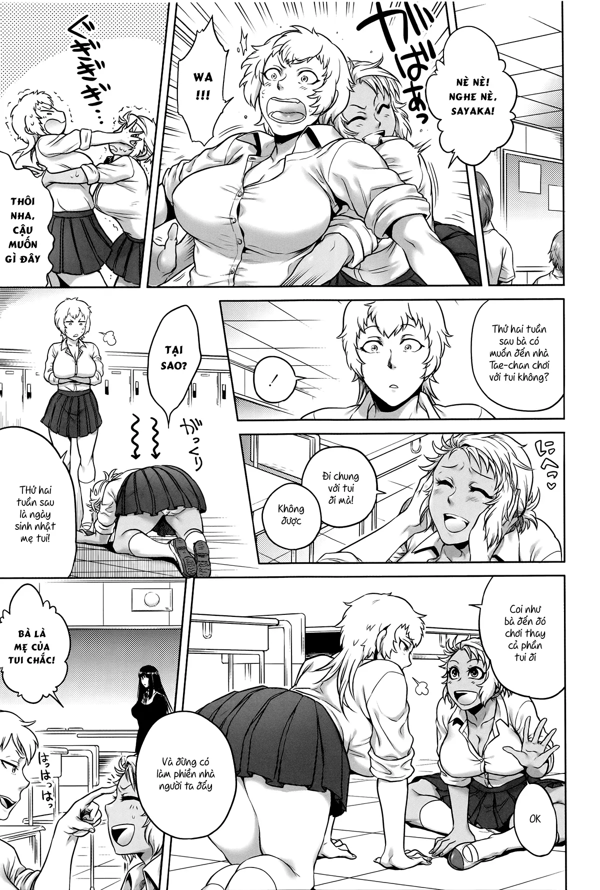 Hachishaku Hachiwa Keraku Meguri - Igyou Kaikitan - Full trang 64