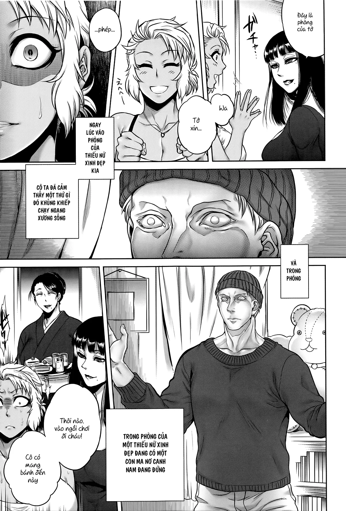 Hachishaku Hachiwa Keraku Meguri - Igyou Kaikitan - Full trang 66