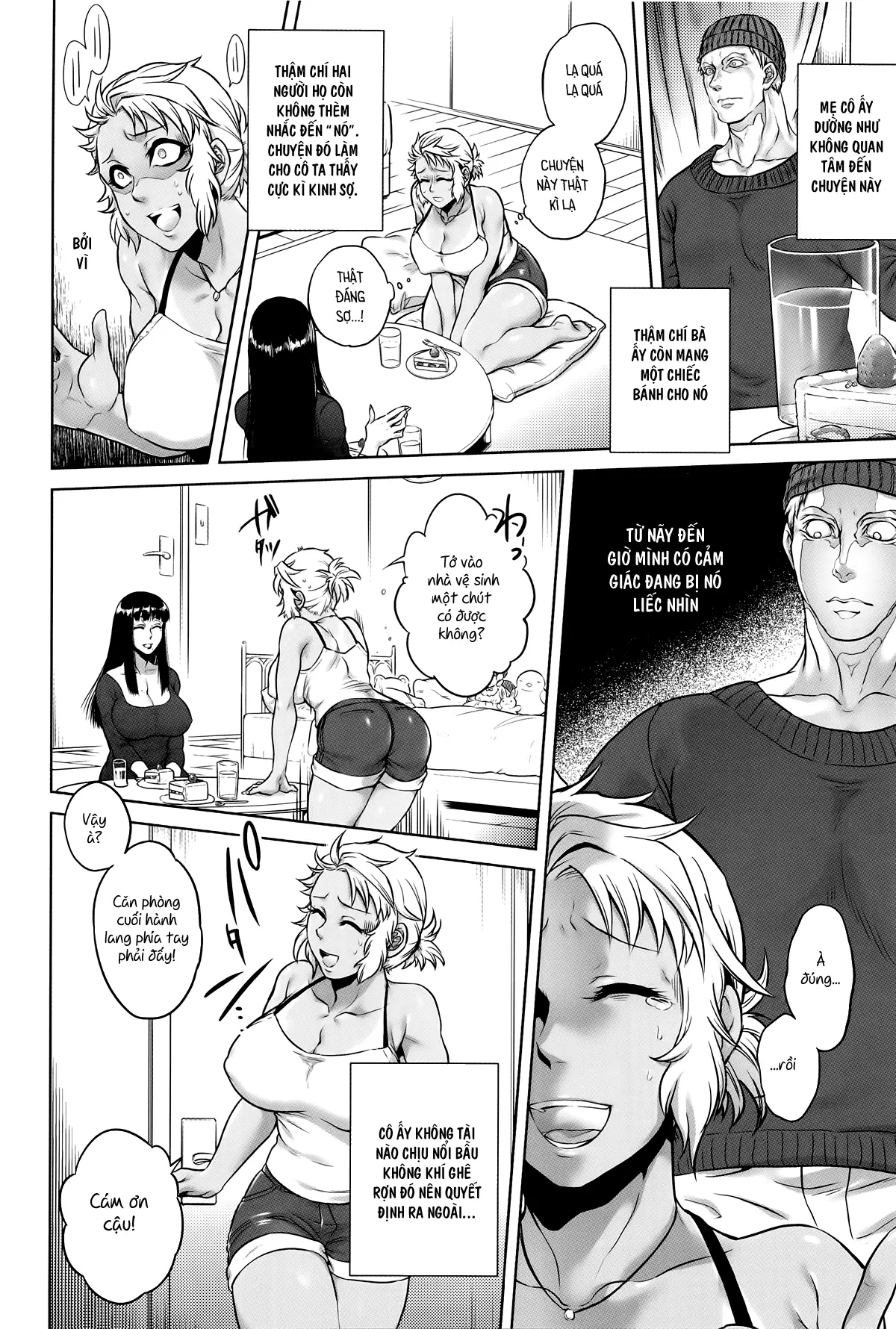Hachishaku Hachiwa Keraku Meguri - Igyou Kaikitan - Full trang 67