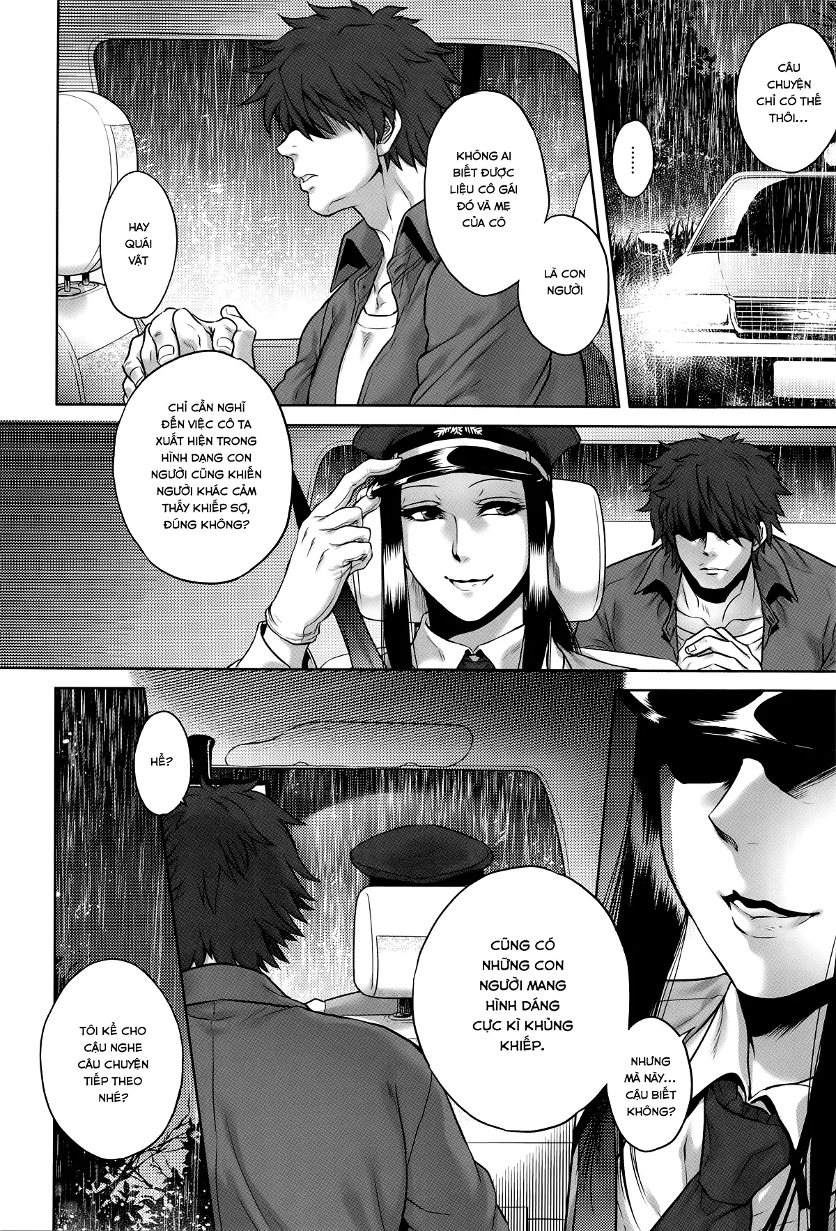 Hachishaku Hachiwa Keraku Meguri - Igyou Kaikitan - Full trang 83