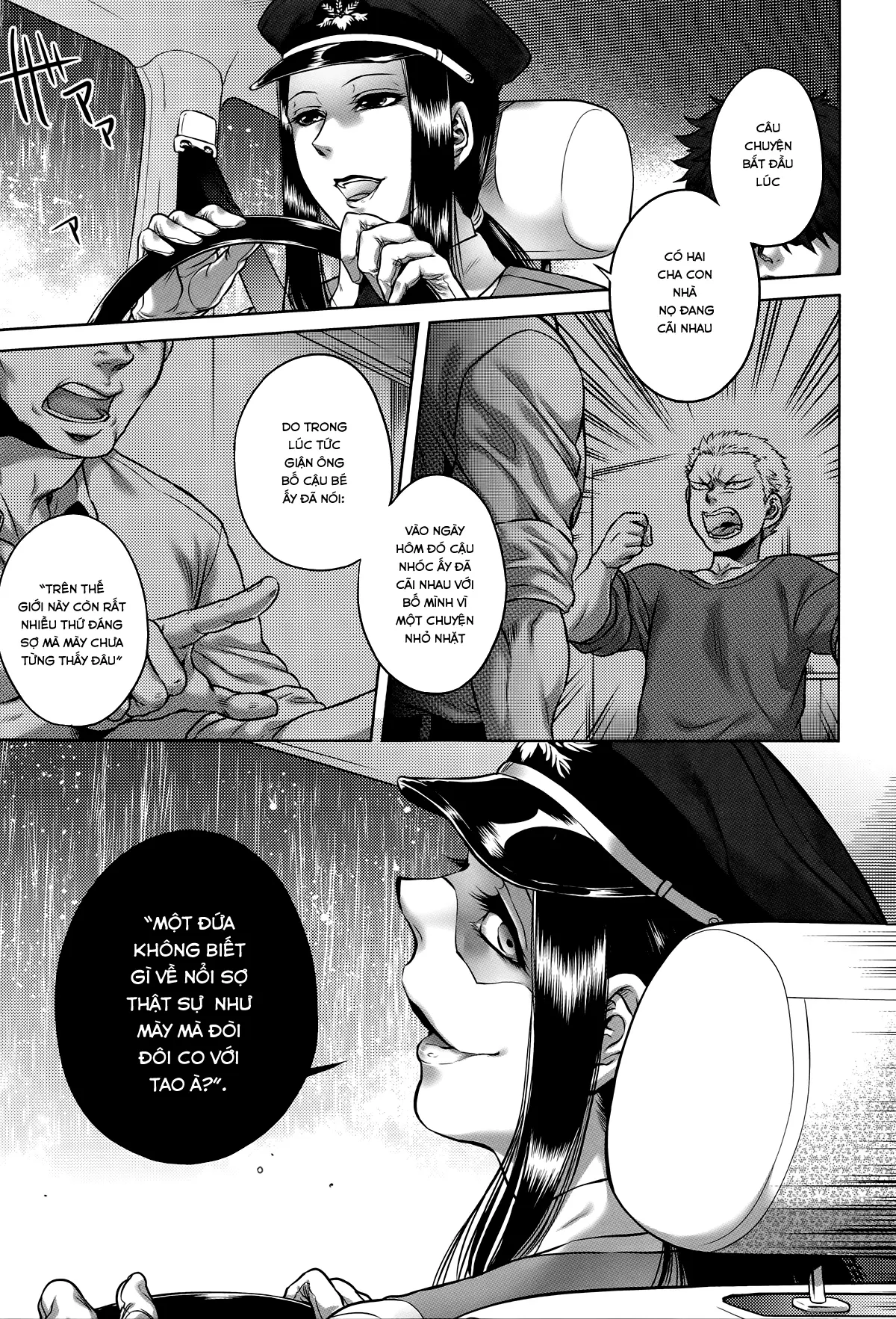 Hachishaku Hachiwa Keraku Meguri - Igyou Kaikitan - Full trang 84