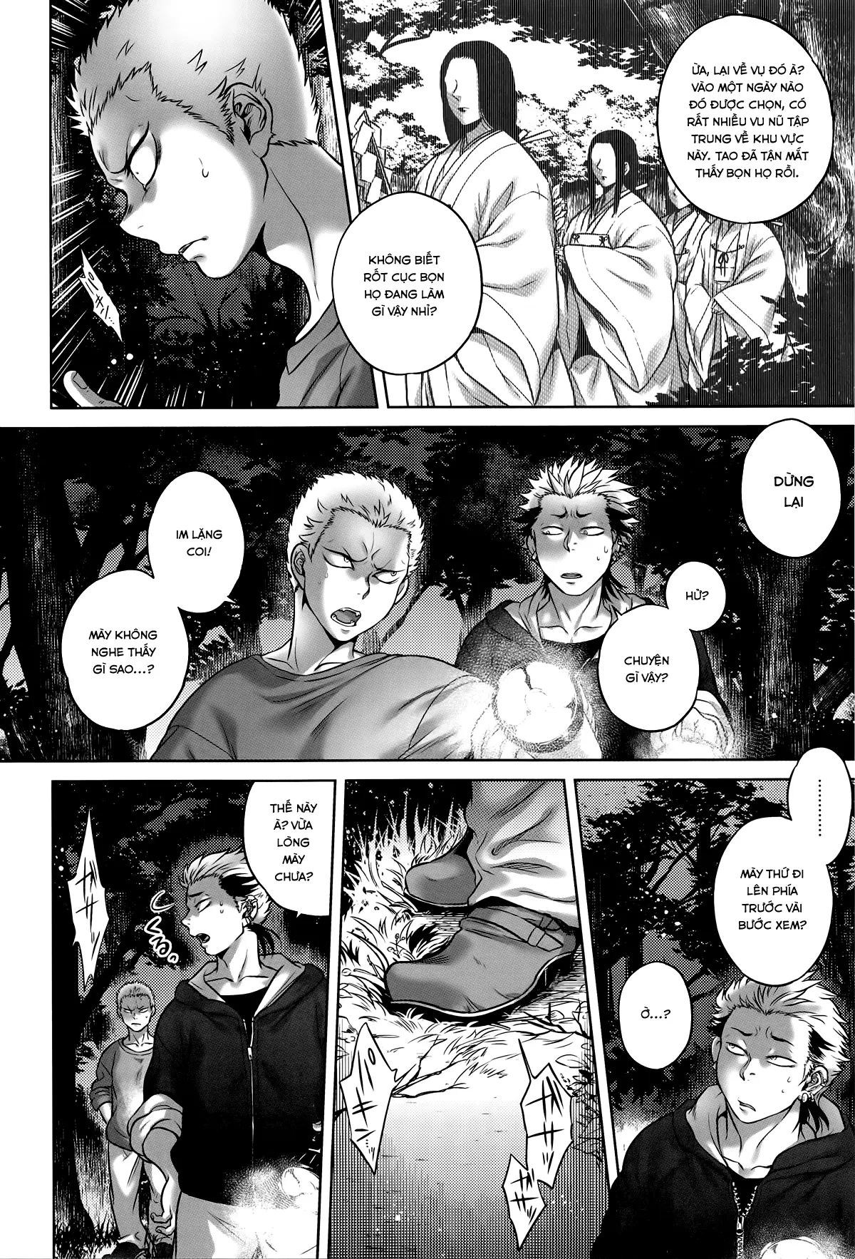 Hachishaku Hachiwa Keraku Meguri - Igyou Kaikitan - Full trang 87