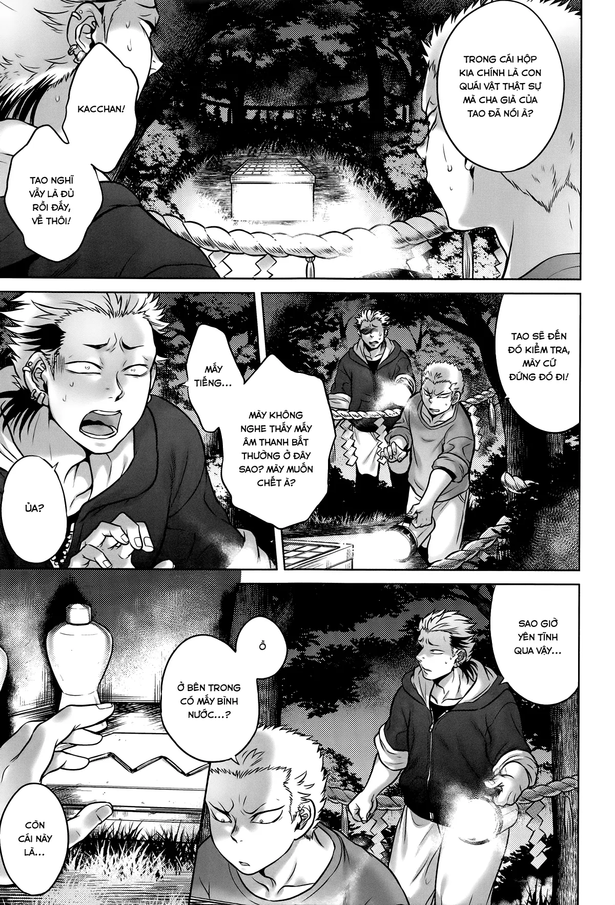 Hachishaku Hachiwa Keraku Meguri - Igyou Kaikitan - Full trang 90