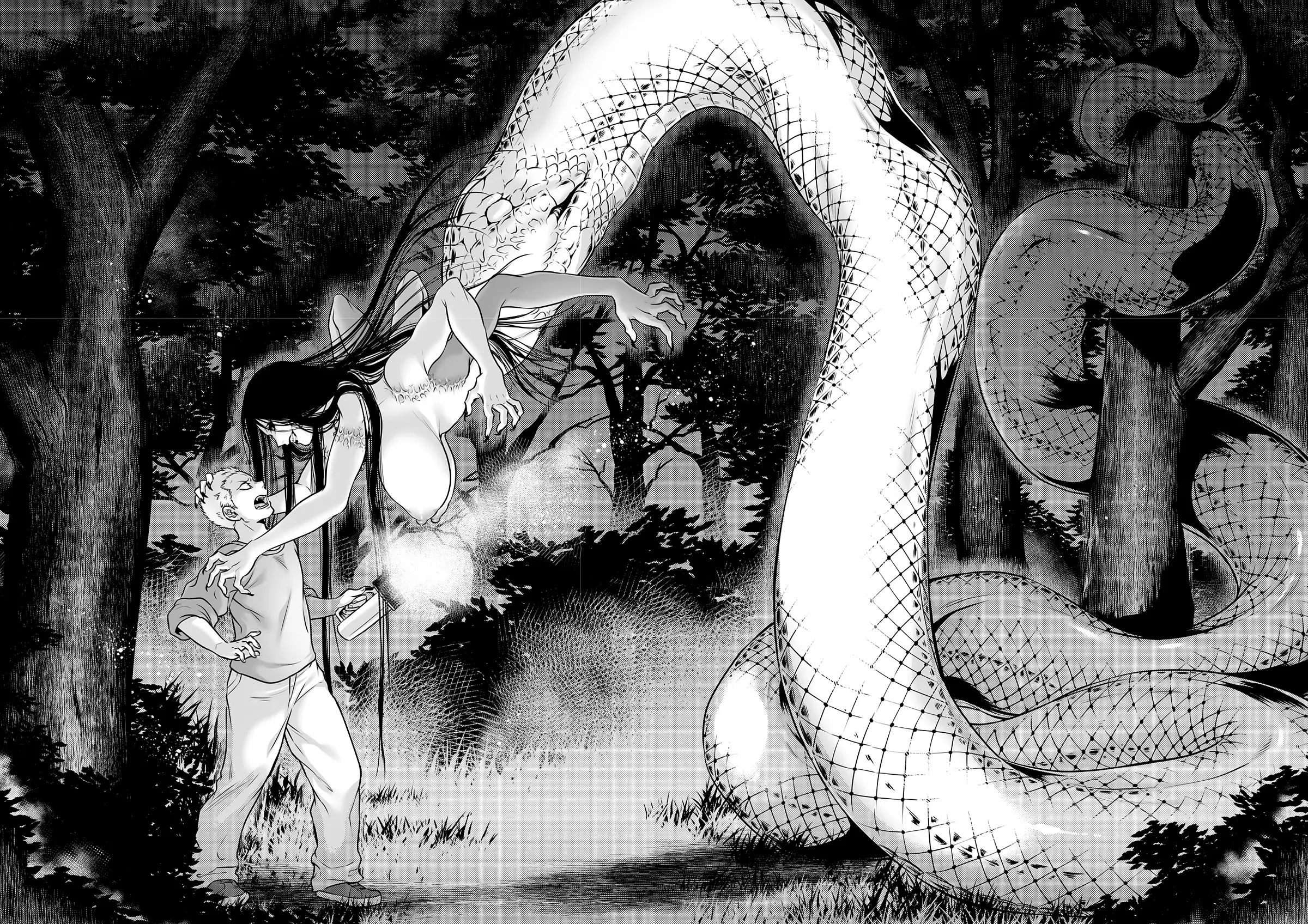 Hachishaku Hachiwa Keraku Meguri - Igyou Kaikitan - Full trang 93