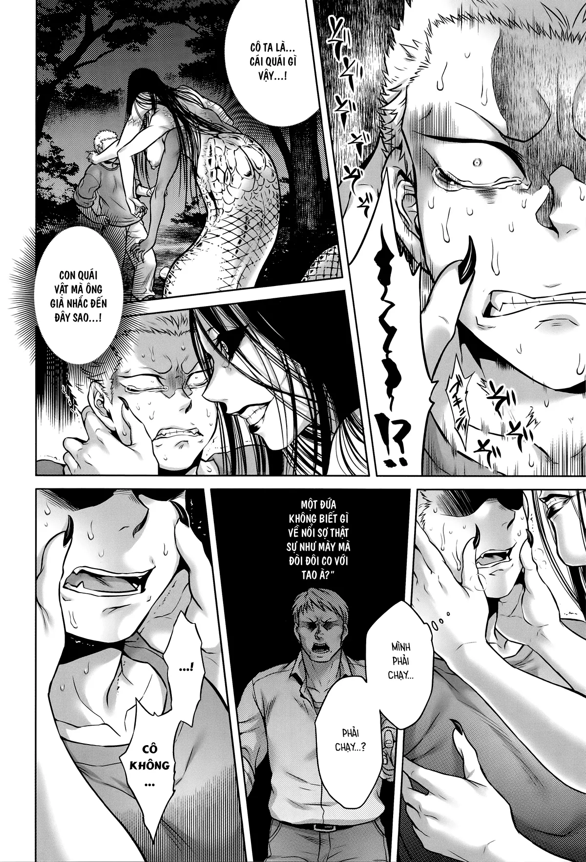 Hachishaku Hachiwa Keraku Meguri - Igyou Kaikitan - Full trang 94