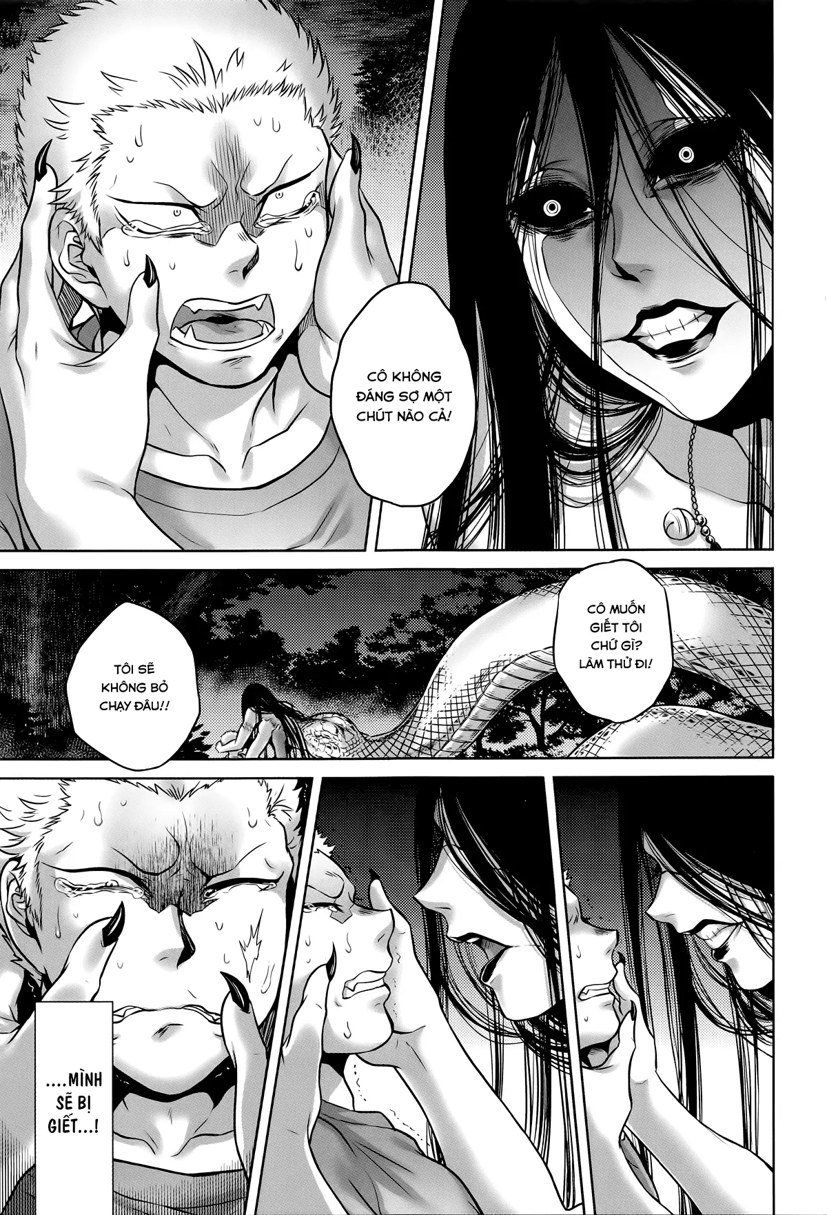 Hachishaku Hachiwa Keraku Meguri - Igyou Kaikitan - Full trang 95