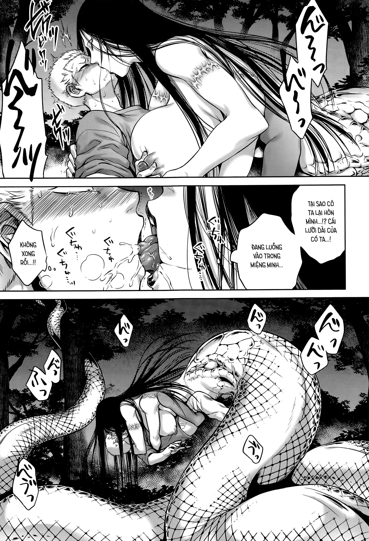 Hachishaku Hachiwa Keraku Meguri - Igyou Kaikitan - Full trang 97