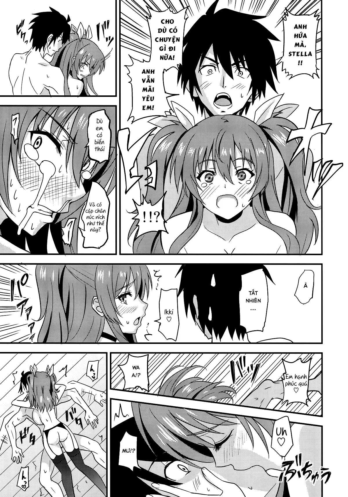Koumon Kakumei Stella* - *analrisk stella* - Full trang 27