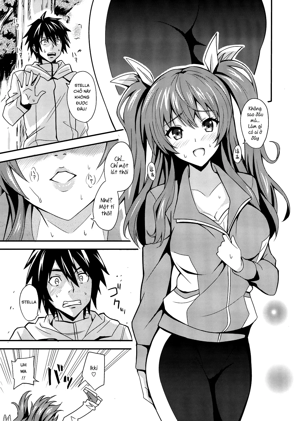 Koumon Kakumei Stella* - *analrisk stella* - Full trang 5
