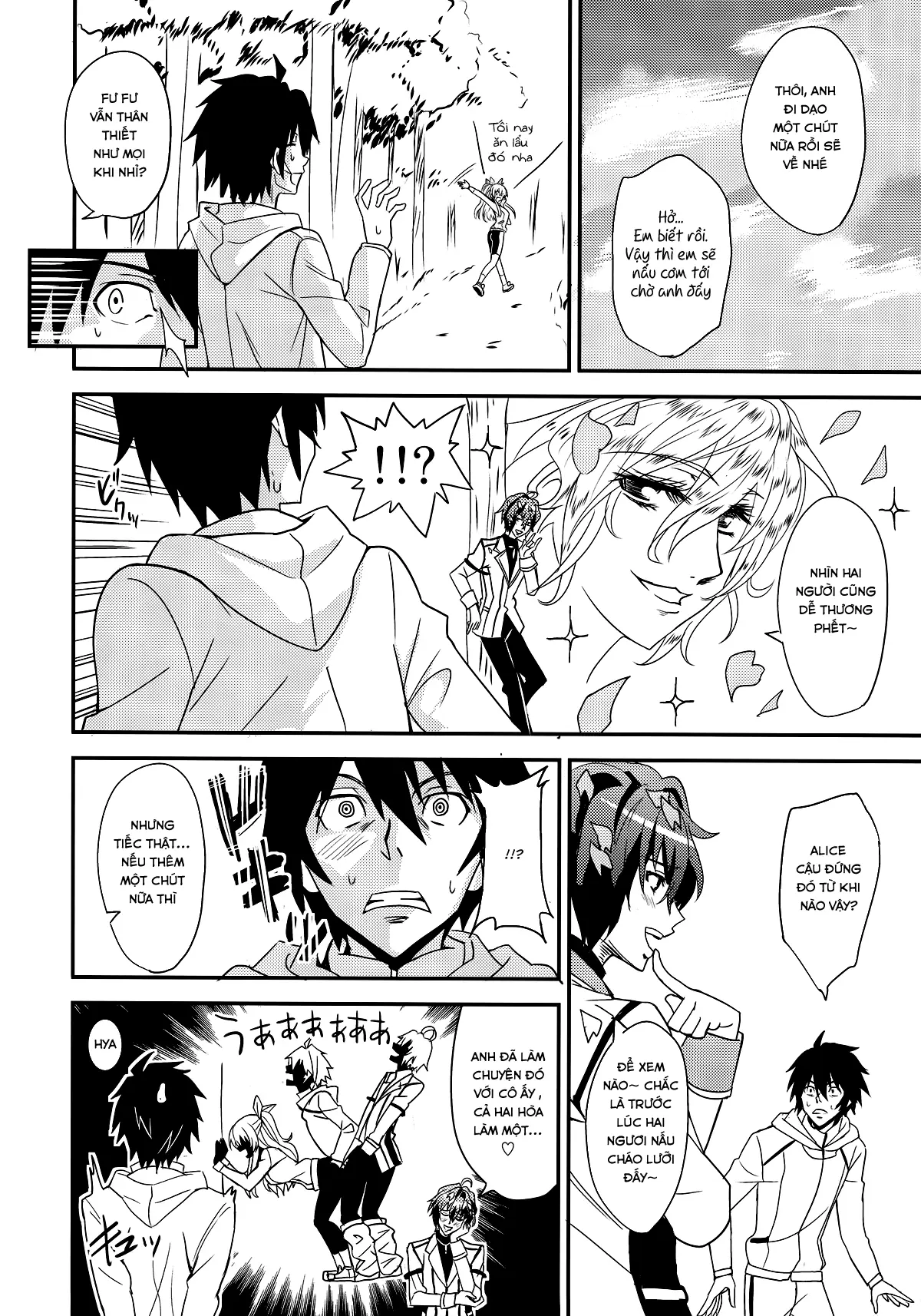 Koumon Kakumei Stella* - *analrisk stella* - Full trang 6