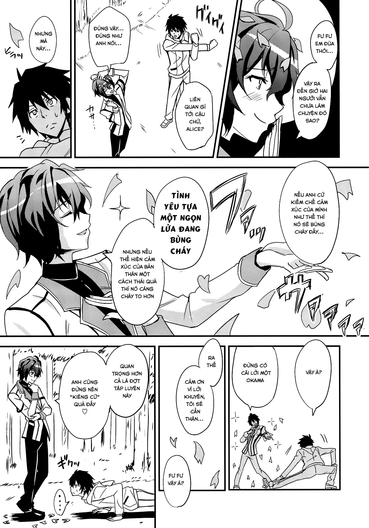 Koumon Kakumei Stella* - *analrisk stella* - Full trang 7