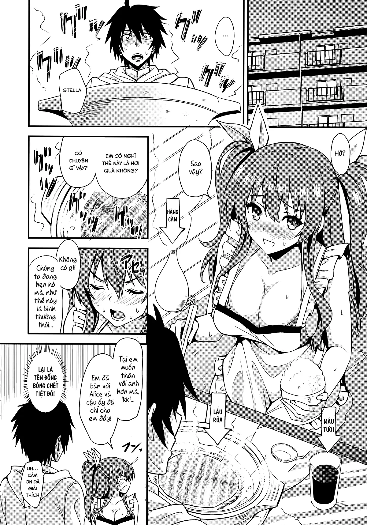 Koumon Kakumei Stella* - *analrisk stella* - Full trang 8