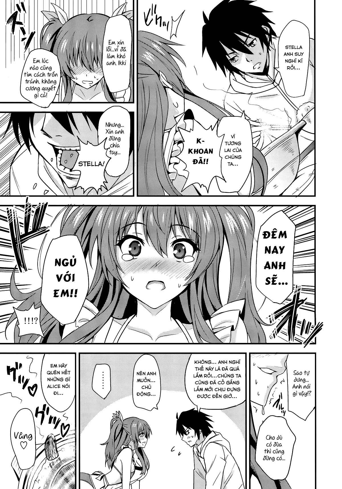 Koumon Kakumei Stella* - *analrisk stella* - Full trang 9