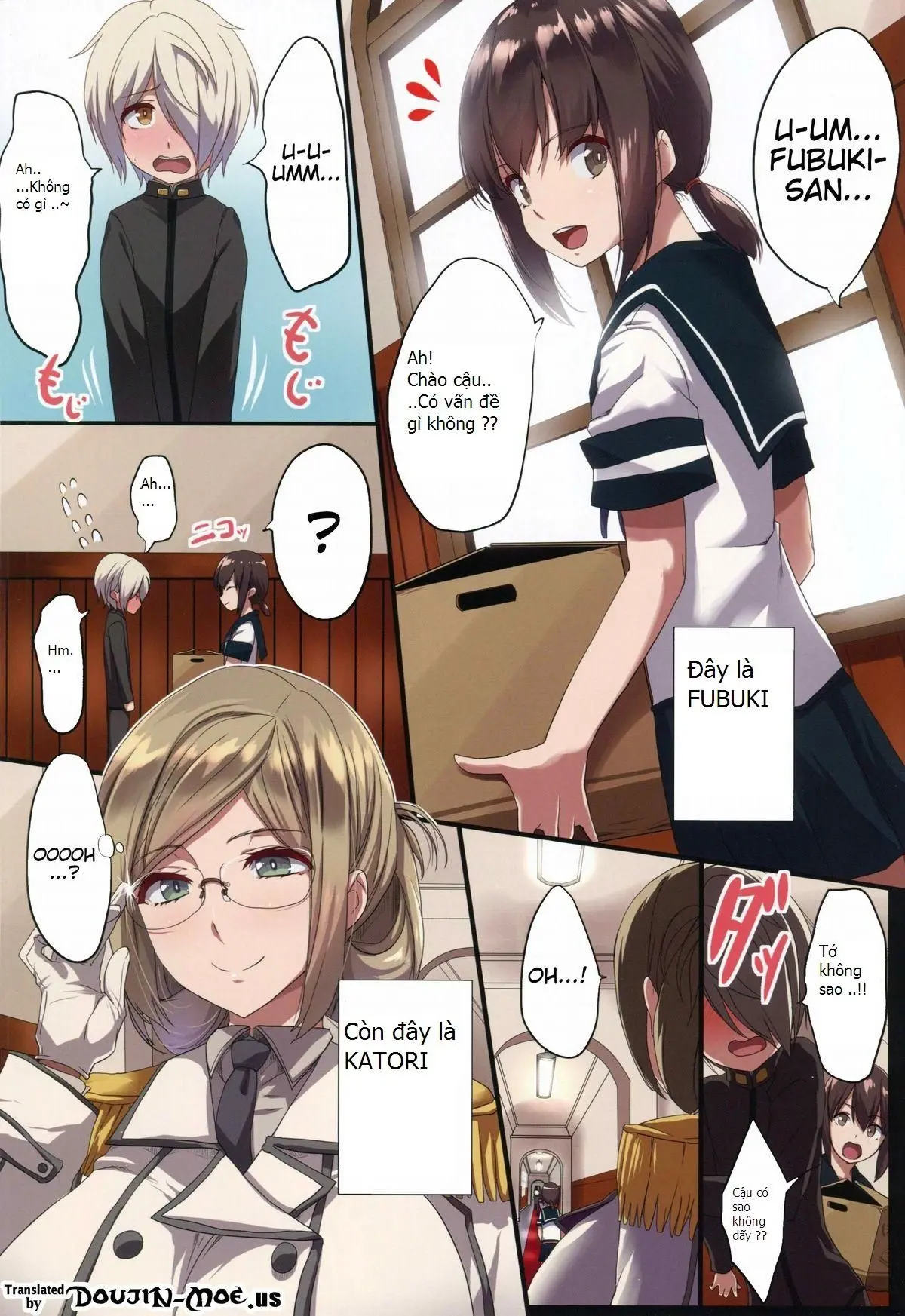Katori-sensei no Oneshota Shiki Oppai Shidou - Full trang 2