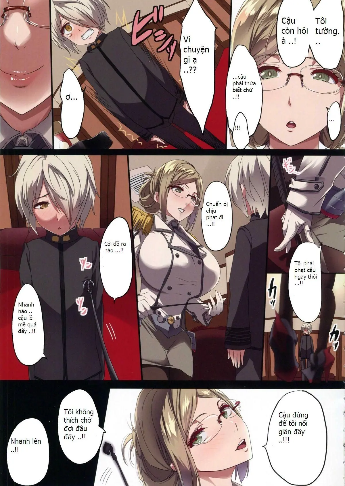 Katori-sensei no Oneshota Shiki Oppai Shidou - Full trang 4