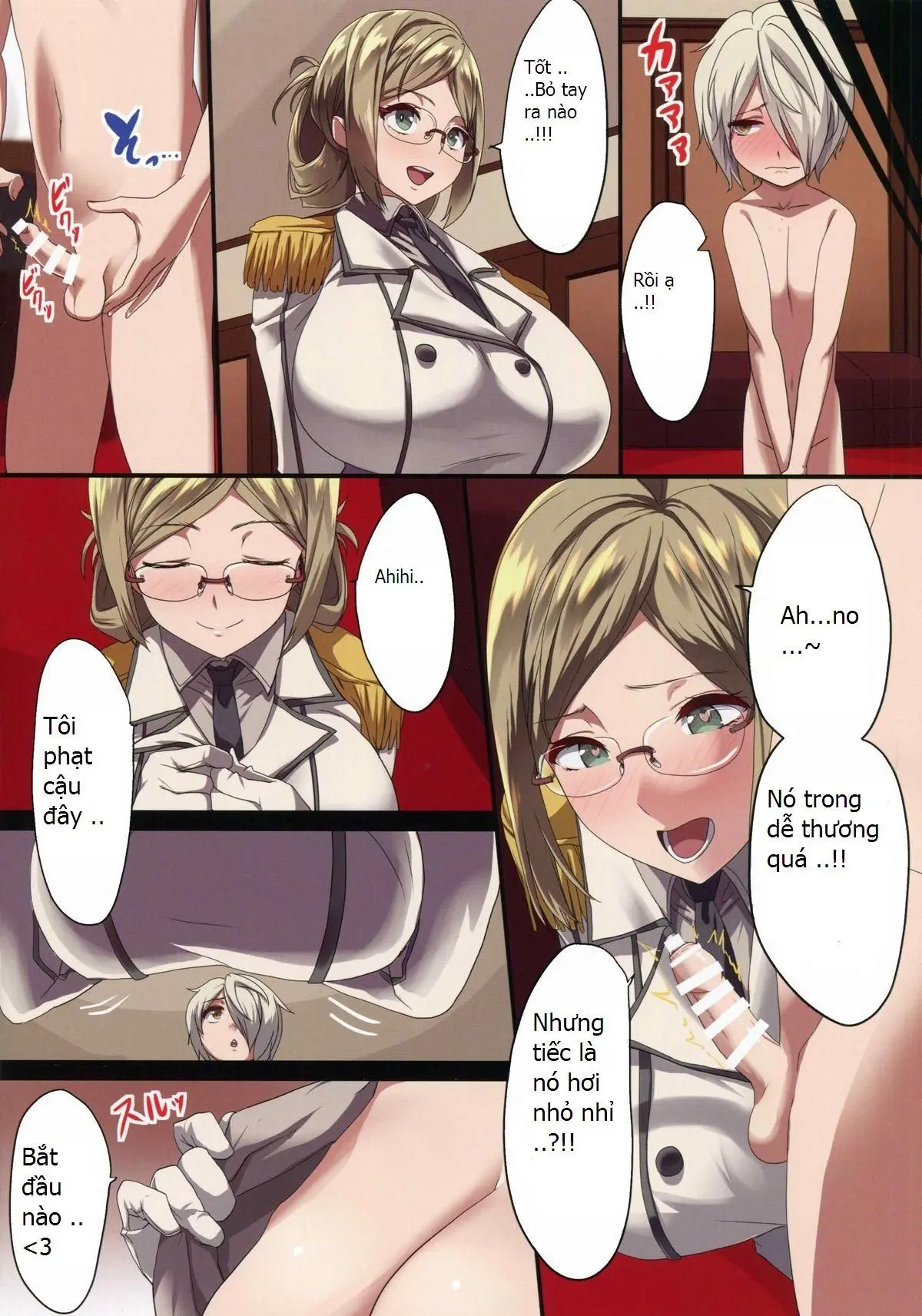 Katori-sensei no Oneshota Shiki Oppai Shidou - Full trang 5