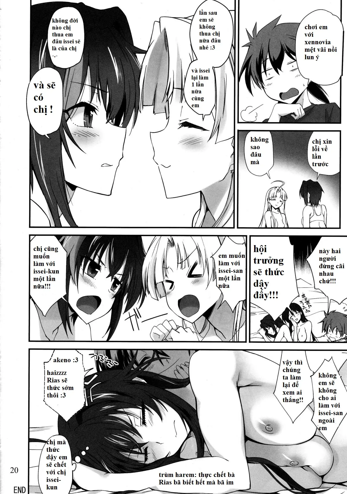 Akuma no Yuuwaku - Full trang 19