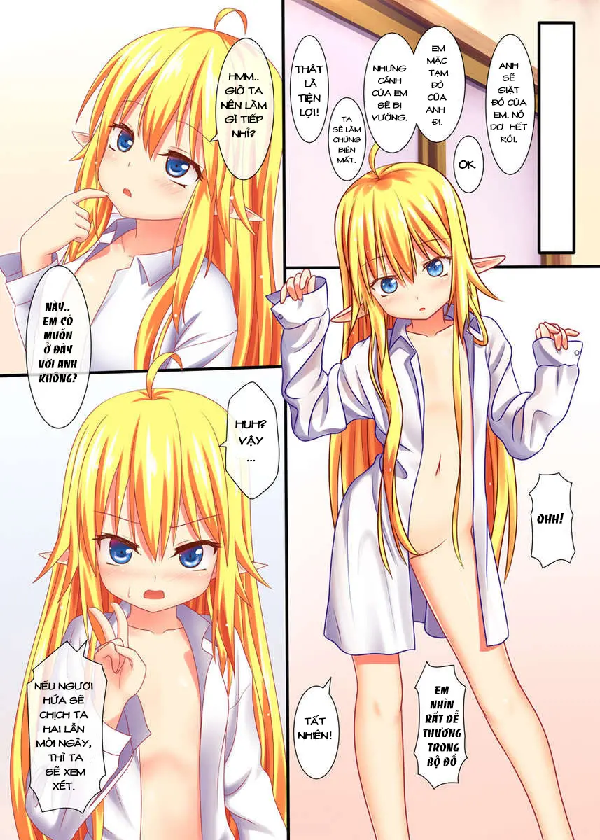 Wagaya no Loli Succubus - Full trang 13