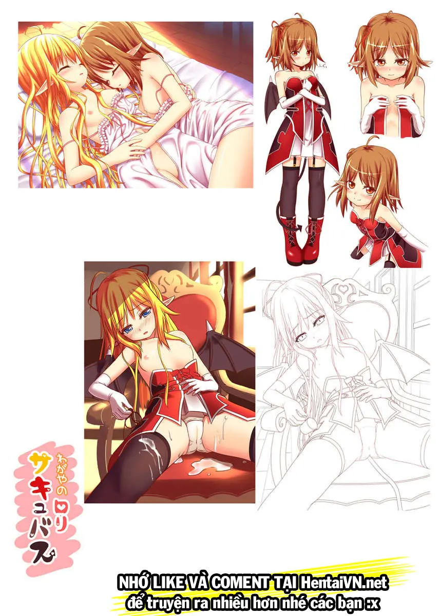 Wagaya no Loli Succubus - Full trang 15